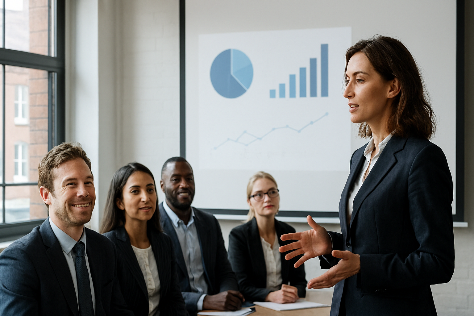 Why London Professionals Are Investing in Presentation Training