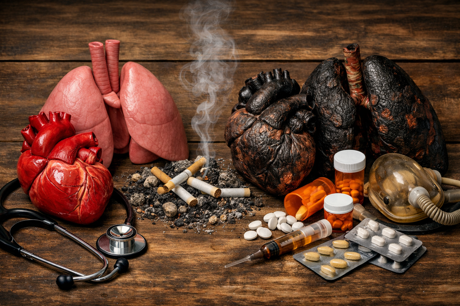 The Cost of Smoking On Your Health