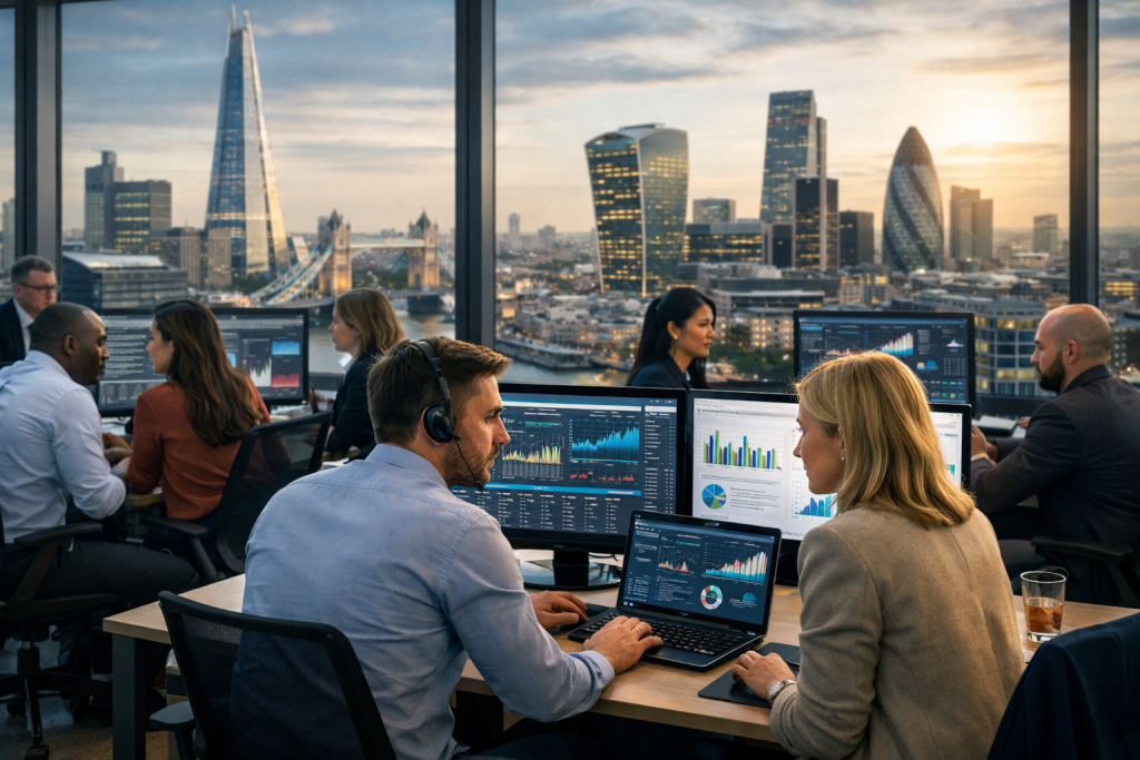 How London Office Workers Can Move into Better Paid Data Jobs